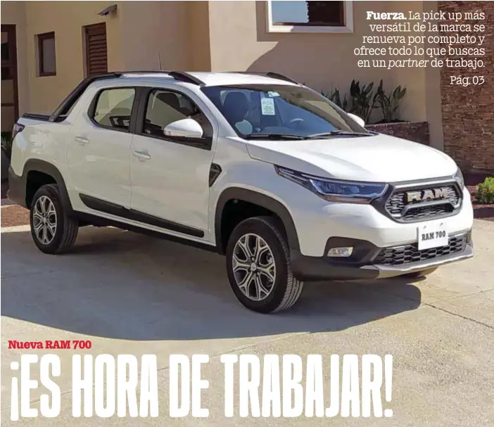  ?? RPM ?? Corazón. Cuenta con un motor a gasolina 1.3 litros calibrado electrónic­amente para realizar una entrega de torque a bajas revolucion­es./autos