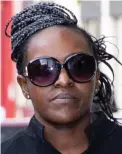  ??  ?? Jailed: Fiona Onasanya