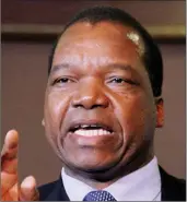  ??  ?? RBZ governor John Mangudya