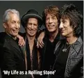  ?? MARK SELIGER ?? ‘My Life as a Rolling Stone’