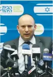  ??  ?? NAFTALI BENNETT
(Marc Israel Sellem/The Jerusalem Post)