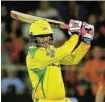  ?? /BackpagePi­x/Ron Gaunt ?? Smashing: Donovan Ferreira hit the winning runs for the Joburg Super Kings.