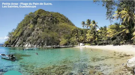  ??  ?? Petite Anse - Plage du Pain de Sucre, Les Saintes, Guadeloupe