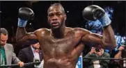  ?? Picture: SUPPLIED ?? DEONTAY WILDER: ‘It’s how I knock them out’.