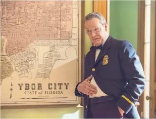  ?? COURTESY OF WARNER BROS. ENTERTAINM­ENT ?? Chris Cooper is Tampa Police Chief Irving Figgis in “Live by Night.”