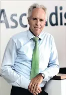  ??  ?? Ascendis chief executive Dr Karsten Wellner says the acquisitio­ns of Remedica and Scitec will give it access to meaningful global brands.