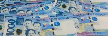  ??  ?? THE PESO fell during Wednesday’s trading as market players priced another monetary tightening by the US Federal Reserve within the year. They also expressed heightened caution ahead of the US central bank’s policy meeting next week.