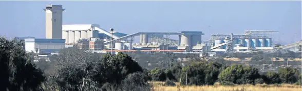  ?? Picture: THULANI MBELE ?? JOB LOSSES LOOM: AngloGold Ashanti, which has spent about R70m in the OR Tambo municipal district on socioecono­mic developmen­t in the area, tabled a bleak business overview of the mining sector.