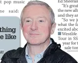  ??  ?? MANAGER Louis Walsh