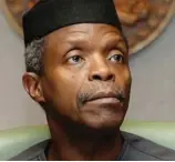  ??  ?? Osinbajo