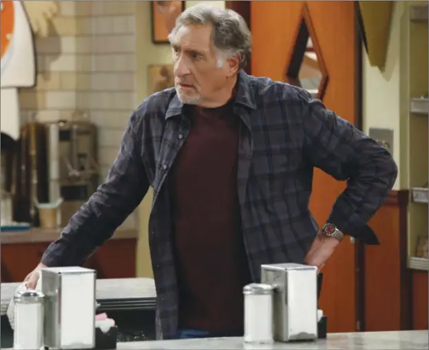  ??  ?? Judd Hirsch as seen in “Superior Donuts”