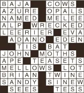  ??  ?? Friday’s Jumble: Acute, Honey, Coerce, Jovial. Gutzon Borglum’s ability to create unique sculptures allowed him to — Carve a niche.