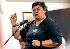  ??  ?? Voters have decided to return Labour’s incumbent MP, Nanaia Mahuta, ahead of challenger, Rahui Papa, of the Maori Party.