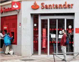  ?? ?? Sucursal de Santander.