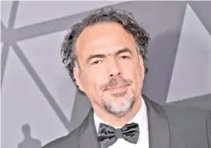  ?? — AFP file photo ?? Director Inarritu attends the 2017 Governors Awards, in Hollywood.