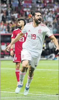  ?? FOTO: GETTY ?? Diego Costa ya ha anotado tres tantos en Rusia