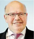  ?? DPA-BILD: STACHE ?? Wirtschaft­sminister Peter Altmaier (CDU)