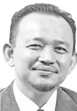  ??  ?? New Education Minister Maszlee Malik, who is a first term MP from Parti Pribumi Bersatu Malaysia.