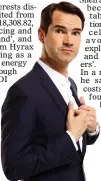  ??  ?? SCANDAL: Jimmy Carr was involved in the infamous K2 scheme