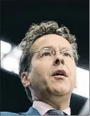  ?? JASPER JUINEN / BLOOMBERG ?? Jeroen Dijsselblo­em