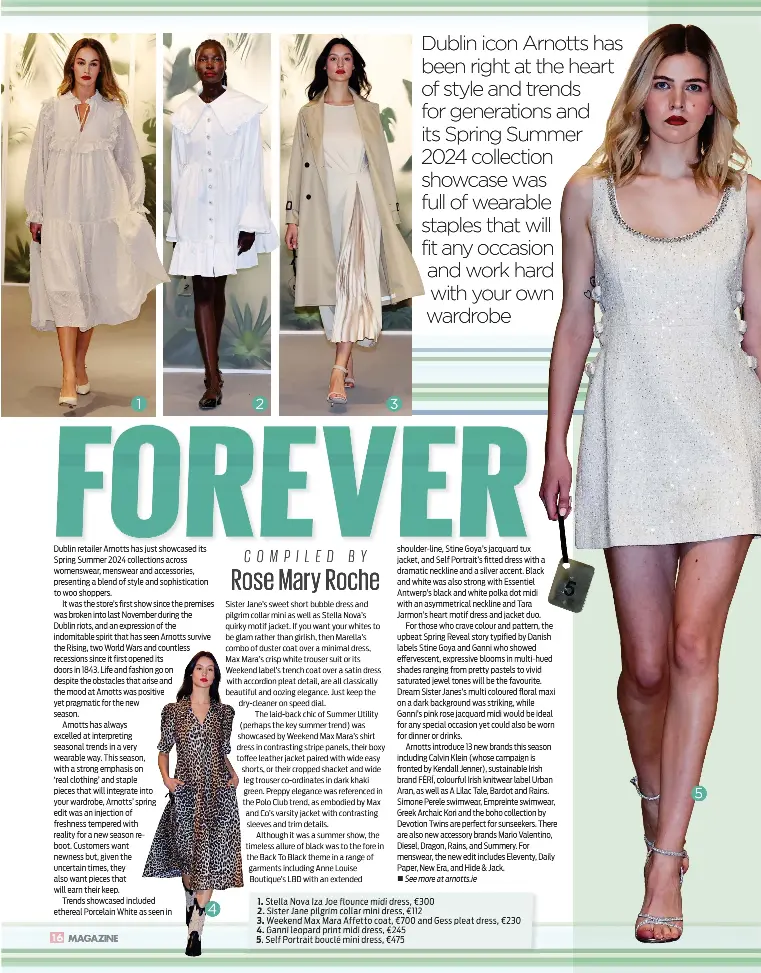 Arnotts occasion dresses 2025