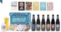  ??  ?? FOR THE GUY WHO DRINKS PROPER BEER
EBF Bumper Beer Box, £54.80, edinburghb­eer factory.co.uk