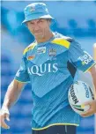  ??  ?? Former Titans coach Neil Henry is in line for the Manly position.