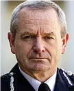  ?? ?? Chief: Sir Iain Livingston­e