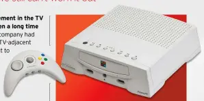  ??  ?? Apple’s early multimedia console, the Bandai Pippin, suffered from poor controls and a lacklustre range of games.