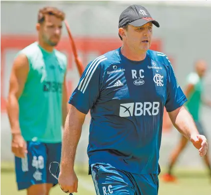  ?? ALEXANDRE VIDAL / FLAMENGO / DIVULGAÇÃO ?? Em seu nono jogo à frente do Mais Querido, Rogério Ceni poderá repetir escalação pela primeira vez