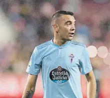  ?? FOTO: P. PUNTÍ ?? Iago Aspas volverá a ser el hombre a seguir en el Celta