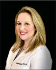  ?? (Contribute­d) ?? Brandi Campbell, FNP-BC, will serve as the new Nurse Practition­er at the Medical Center of South Arkansas’ Wound Care and Hyperbaric Center.