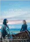  ??  ?? Die Frau, die vorausgeht (1 Std. 40 Min.), Western, USA 2017 Regie Susanna White
Mit Jessica Chastain, Michael Grey eyes, Sam Rockwell, Ciarán Hinds Wertung ★★★★✩