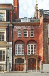  ??  ?? Close to St James’s Park, Grade Ii-listed 20, Old Queen Street is an Arts-and-crafts gem that was elegantly renovated in 2009. £8.95m