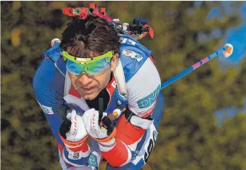  ?? FOTO: AFP ?? Künftig nur noch aus Spaß auf Skiern: Ole Einar Björndalen.