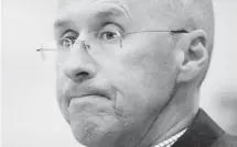  ?? SEAN KILPATRICK/THE CANADIAN PRESS ?? Parliament­ary Budget Officer Kevin Page: ‘The choice is, Do we want to have a truly independen­t and competent budget office, or not?’ he asks.