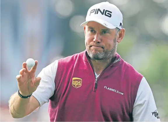  ?? Picture: PA. ?? Lee Westwood is host at the British Masters at Close House, but it means he’ll almost certainly miss the PGA Championsh­ip.