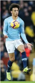  ?? Foto: imago/James Wilson ?? Leroy Sané