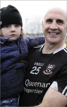  ??  ?? Paul Durcan with his son, Zac.