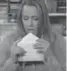  ??  ?? Heidi Swedberg as Susan Ross, licking one of the fateful envelopes on Seinfeld.