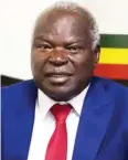  ?? ?? Minister Moyo