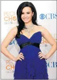  ?? — GETTY IMAGES FILES ?? Demi Lovato is said to be in final negotiatio­ns with producers.