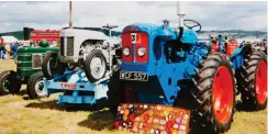  ??  ?? Pride and joy: Some of the vehicles on display at a fair