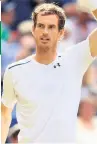  ??  ?? Andy Murray