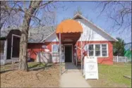  ?? PHOTO BY FRANCINE D. GRINNELL ?? The Franklin Community Center Emergency Food Pantry is located at 10 Franklin Street, in Saratoga Springs. It is one division of the multi-program non-profit human services agency called the Franklin Community Center in Saratoga Springs, NY.