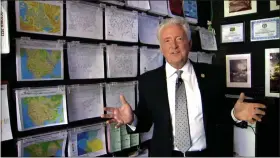  ?? COURTESY OF DENVER7 ?? Mike Nelson, Denver 7’s longtime chief meteorolog­ist, announced Monday that he is retiring. His last broadcast will be Dec. 12.