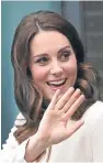  ??  ?? Duchess of Cambridge