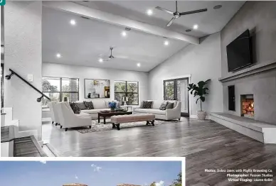  ?? Photos: Debra Janes with Phyllis Browning Co. Photograph­er: Fossum Studios Virtual Staging: Lauren Keller ??