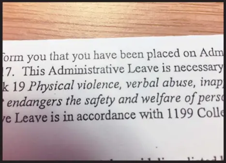  ?? JOSH KOVNER/HARTFORD COURANT ?? A letter was sent to 27 employees of Whiting Forensic detailing their suspension­s over allegation­s of abuse of a patient.