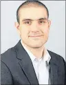  ?? THE CANADIAN PRESS/HO ?? Alek Minassian, a 25-year-old Richmond Hill, Ont., man is shown in this image from his LinkedIn page.